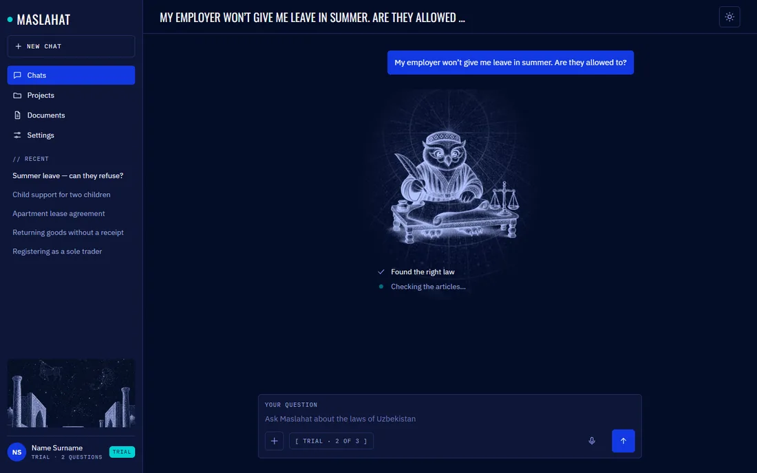 Maslahat chat: Finding articles